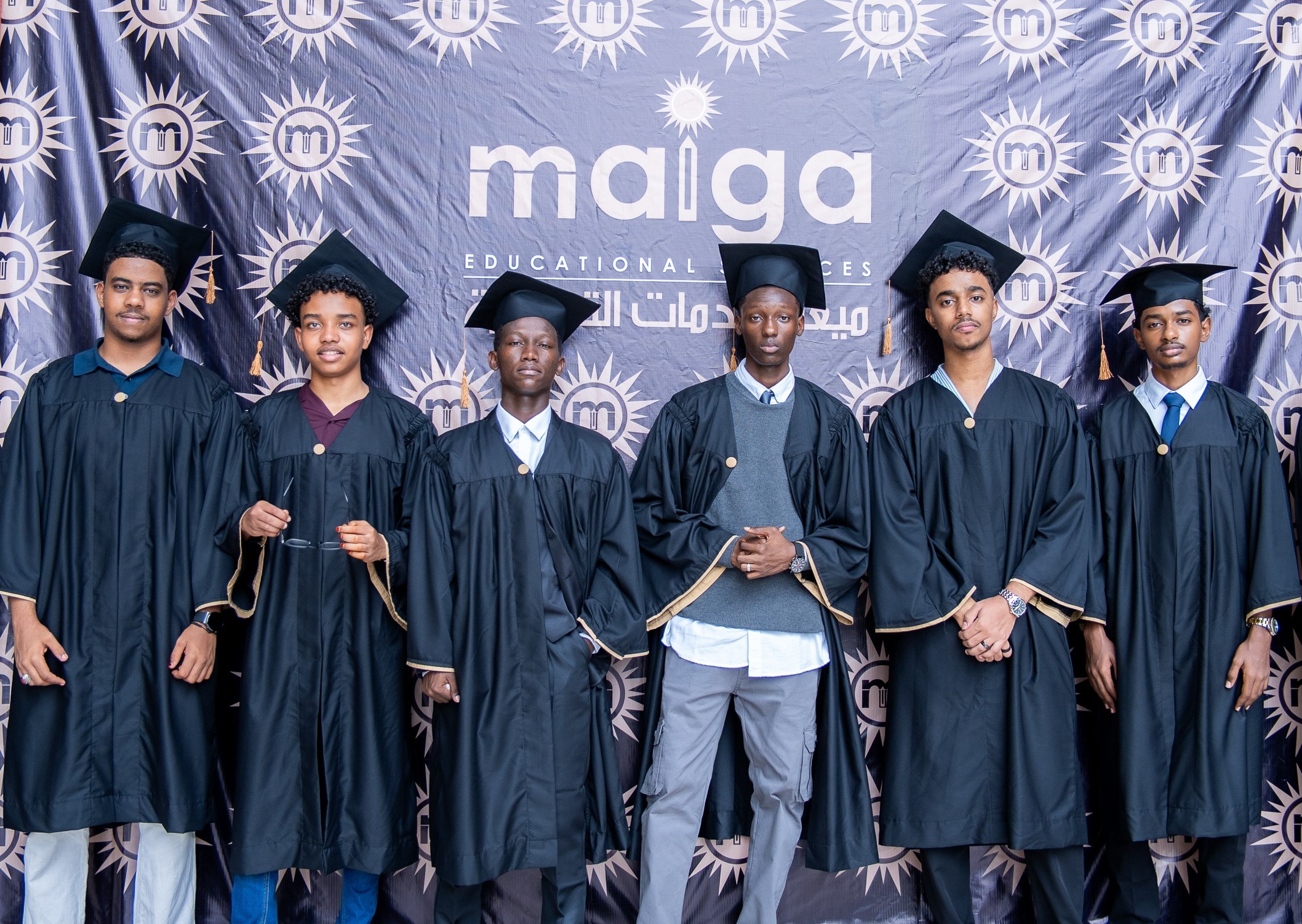 رعاية ميغا للخدمات التعليمية لحفل تخرّج طلاب الثانوية للجالية السودانية – 23 أغسطس 2025