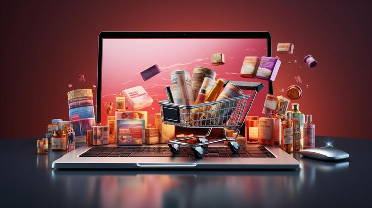 علوم الكمبيوتر مع التجارة الإلكترونية