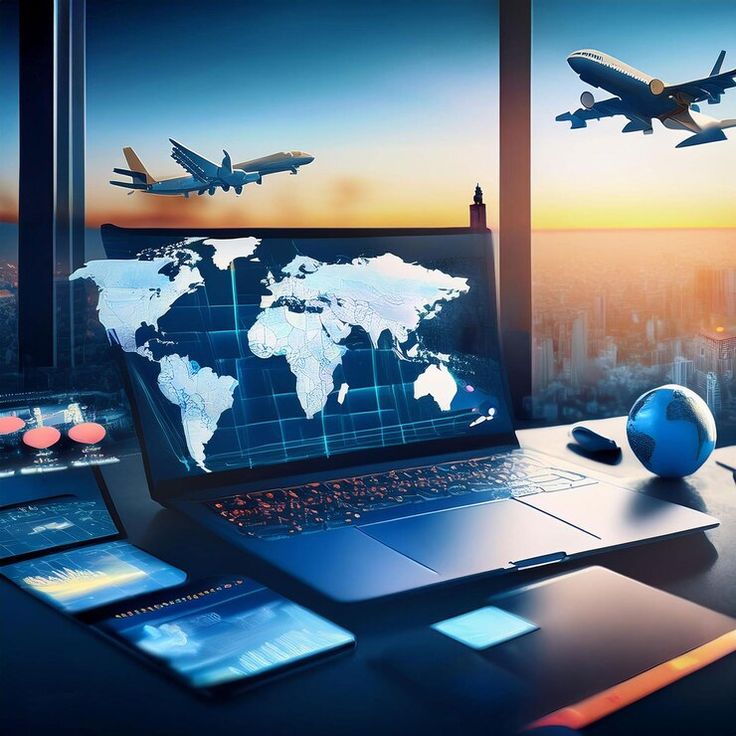 إدارة الأعمال في إدارة شركات الطيران والمطارات