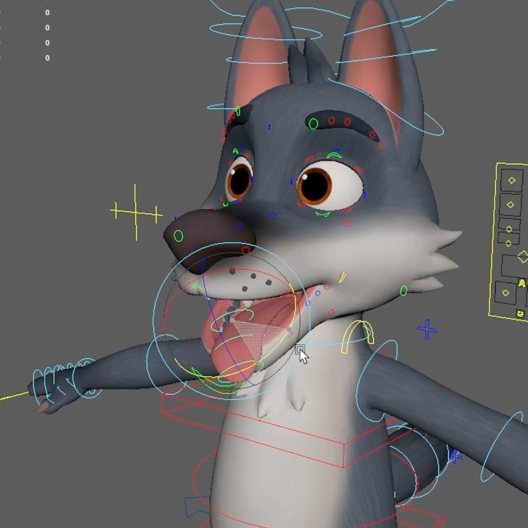 النمذجة ثلاثية الأبعاد والرسوم المتحركة