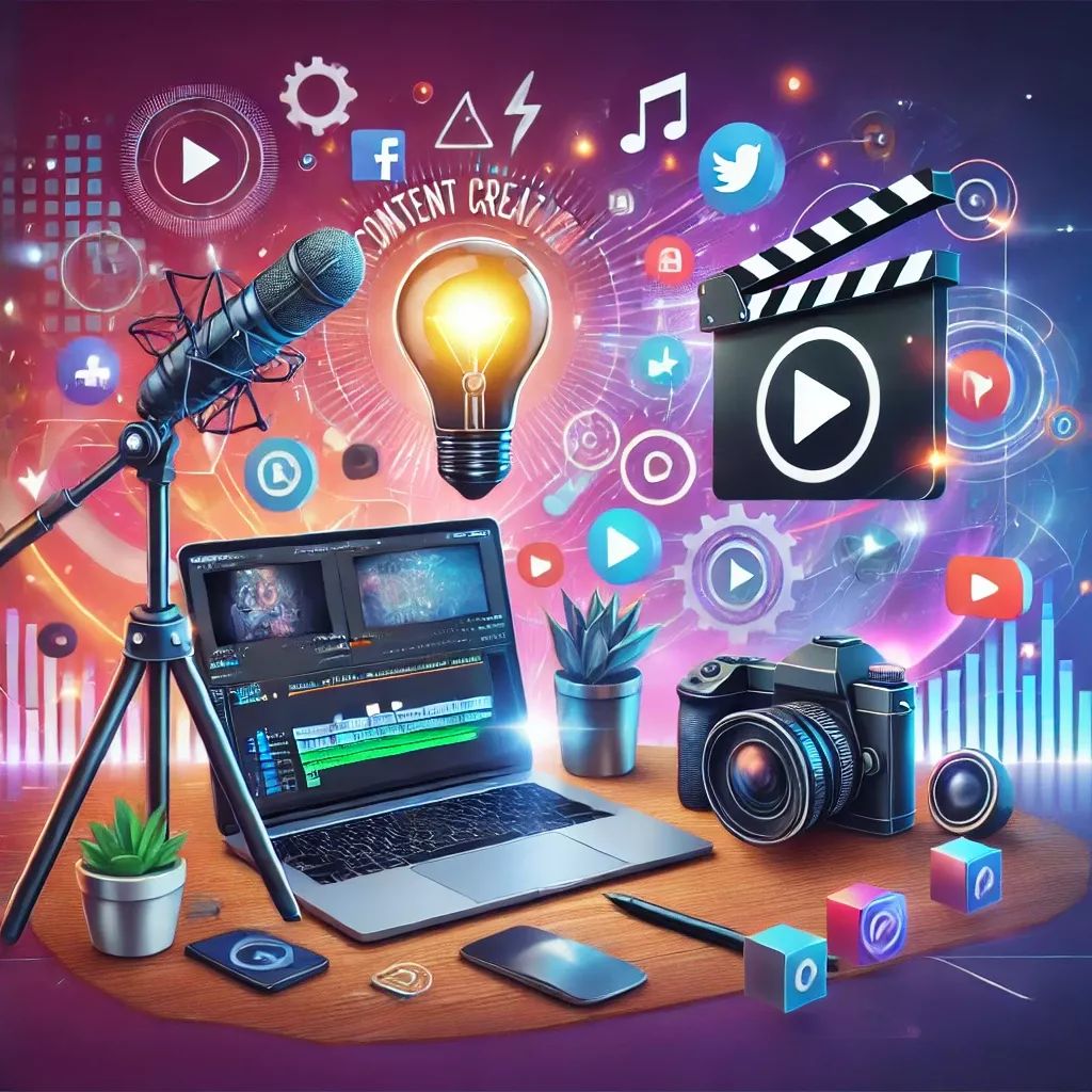 الوسائط الإبداعية