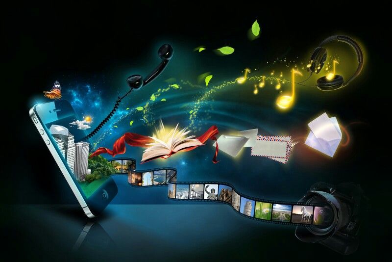 وسائط متعددة (تصميم الإعلانات)