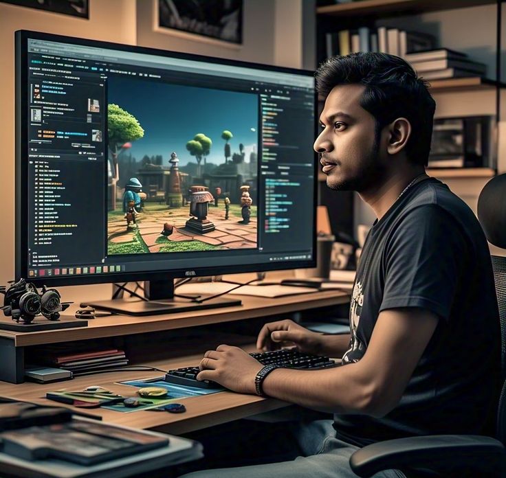 علوم الحاسوب (تطوير الألعاب)